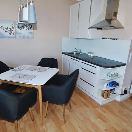 아파트 Strandidyll C-4-12 하일리겐하펜