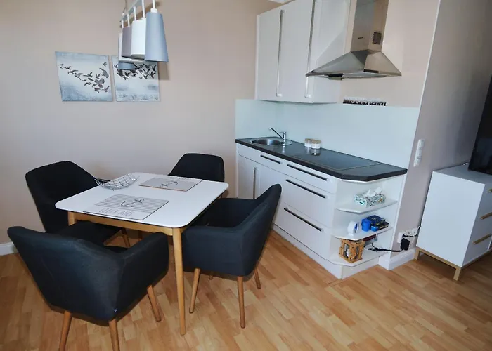 아파트 Strandidyll C-4-12 하일리겐하펜